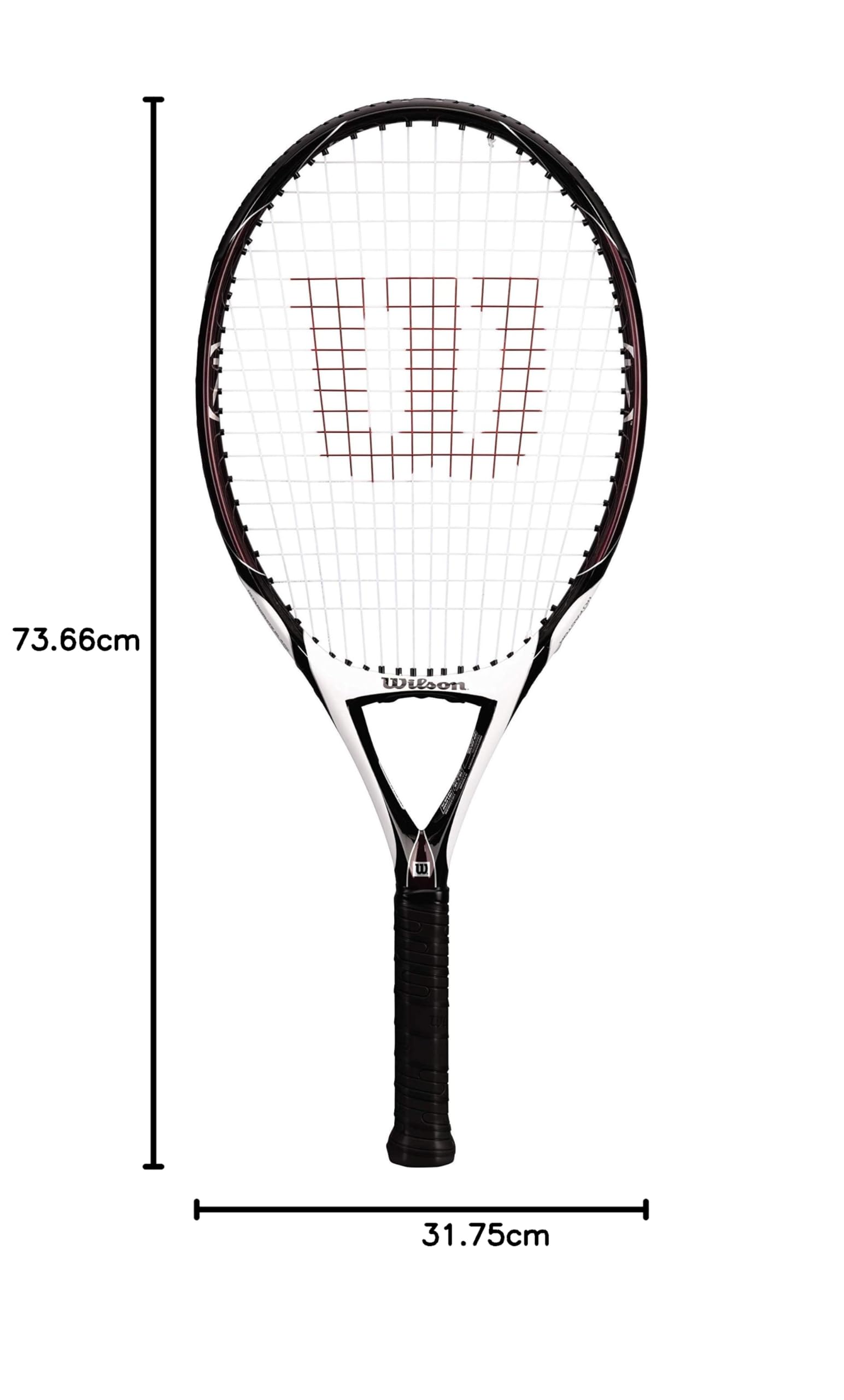 【希少♪軽量でかラケ♪】Wilson K FACTOR ZERO G2 Wilson [K] Zero Strung Performance Value Tennis Racket (Red/Black